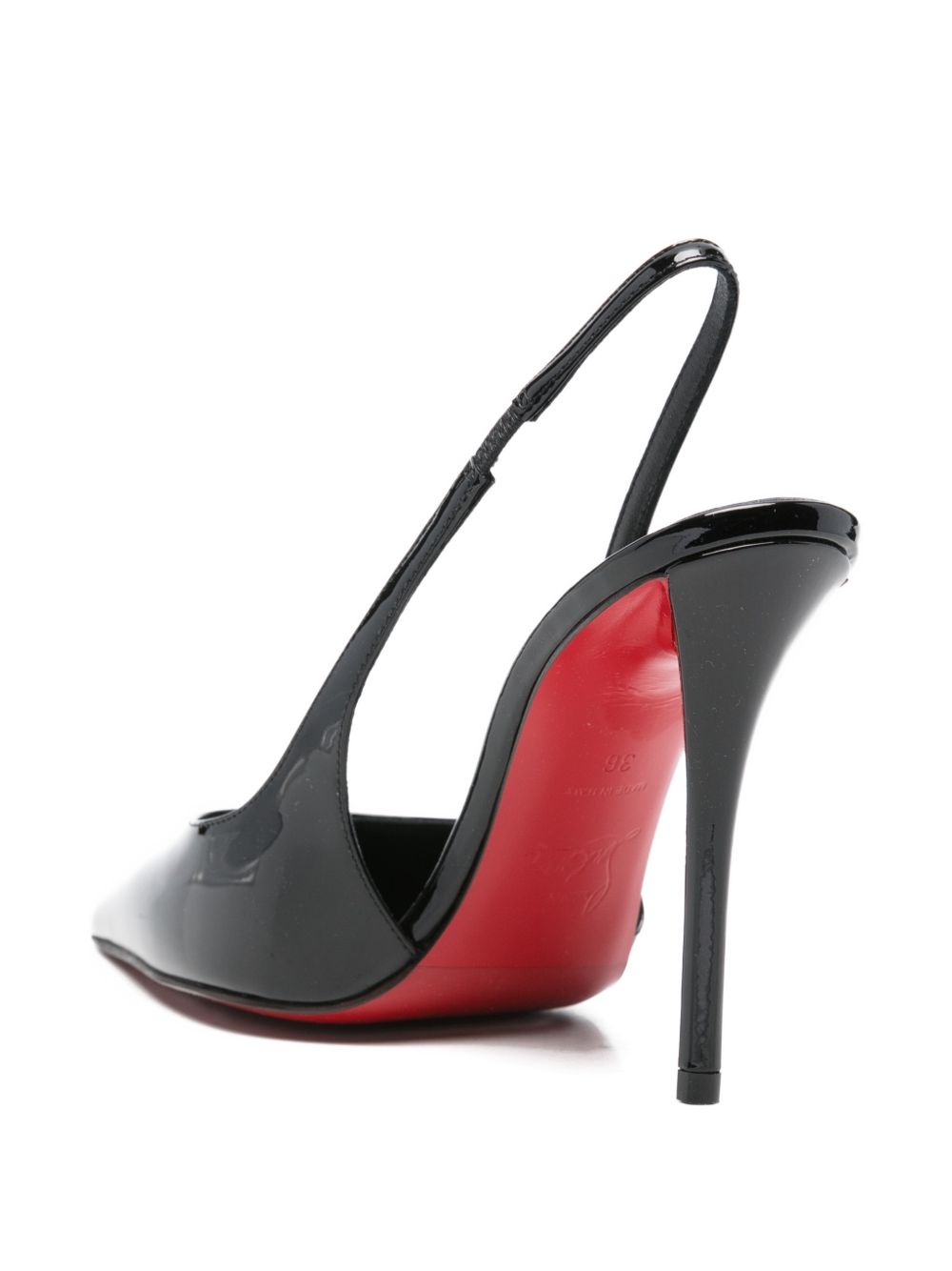 Christian Louboutin With Heel - Blacks and greys | acdd69738fa625823ebf1bdbe89ed7e61cc2d45c