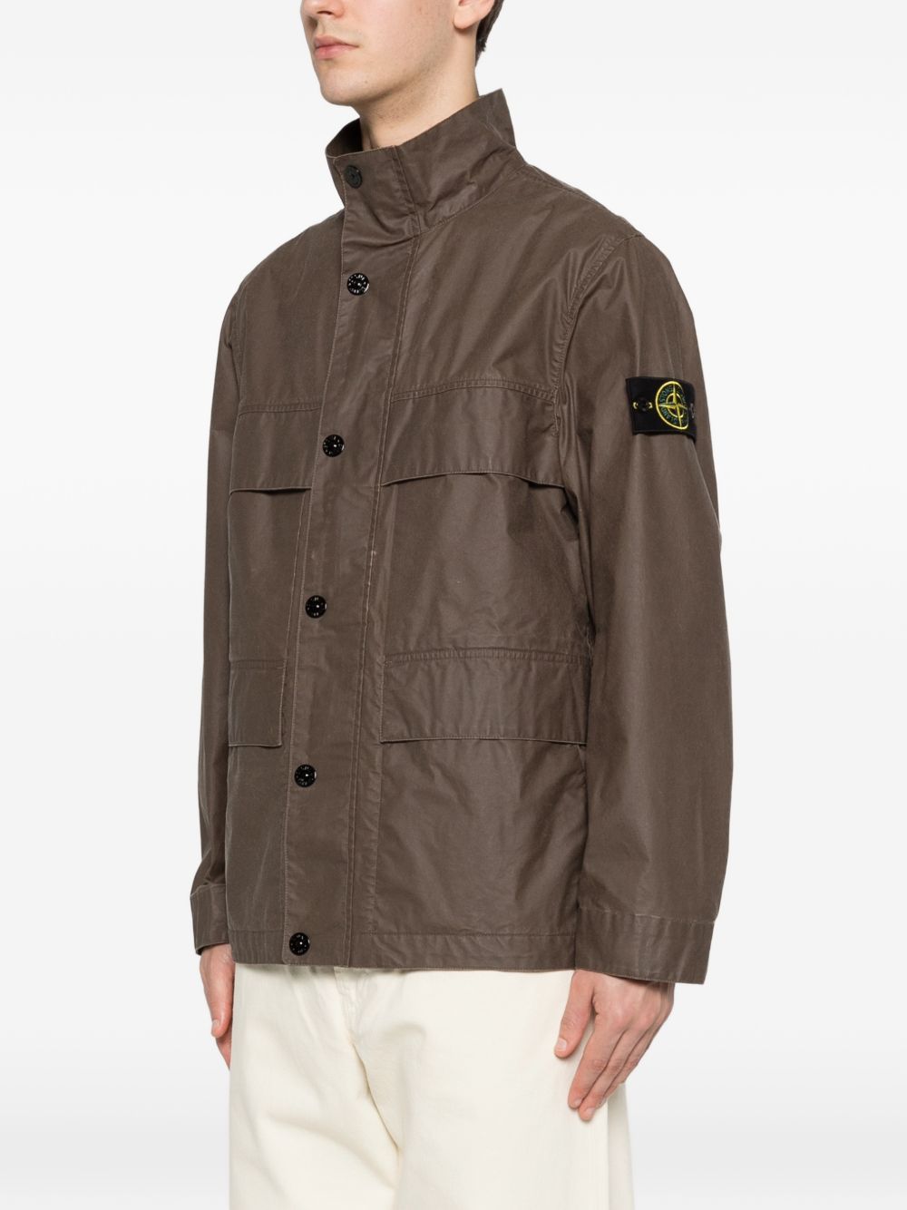Stone Island Jackets - Brown | fb38e9b2f0febf48c3f2ce8afcac6bd66ec281b5