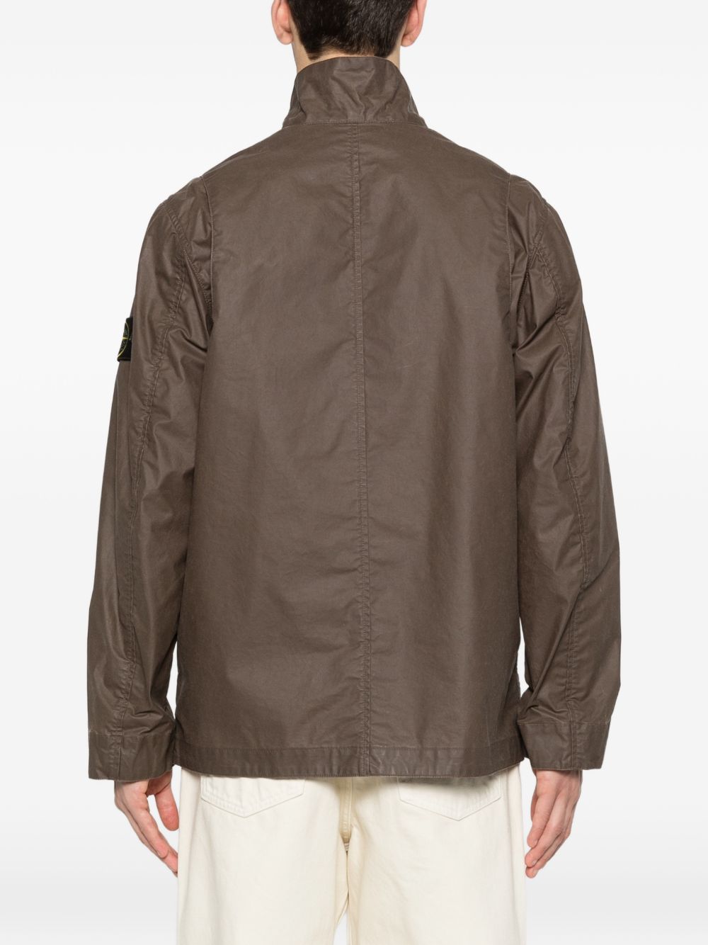 Stone Island Jackets - Brown | 07568b010231a29913cb3d411288abc621dc03a0