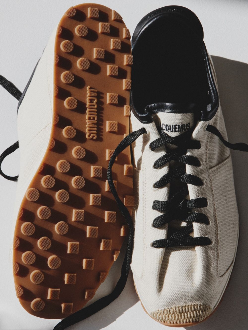Jacquemus Sneakers - Light and natural | 4882e3d58570ec0b90f89e6be631a1880b9339b1