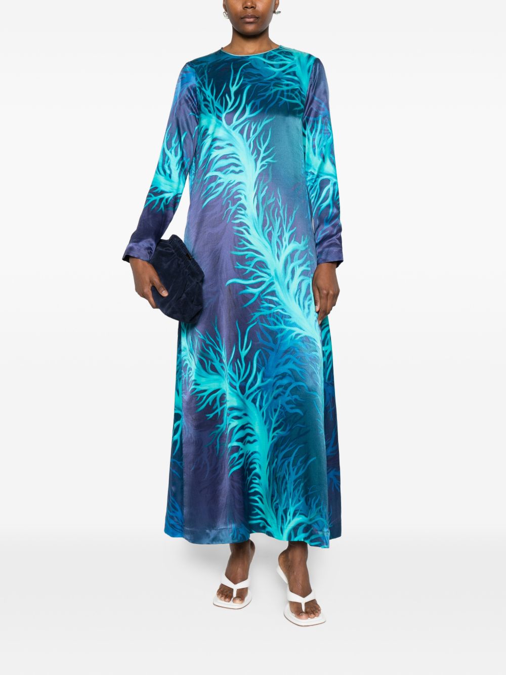 F.R.S . Dresses - Blu e verdi | 871afcbc04335ec9a6a9355996e87df5bd451b13