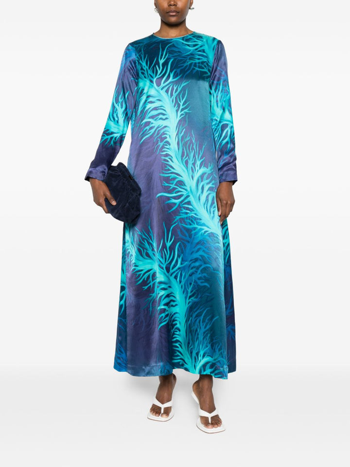 F.R.S . Dresses - Blu e verdi | 871afcbc04335ec9a6a9355996e87df5bd451b13