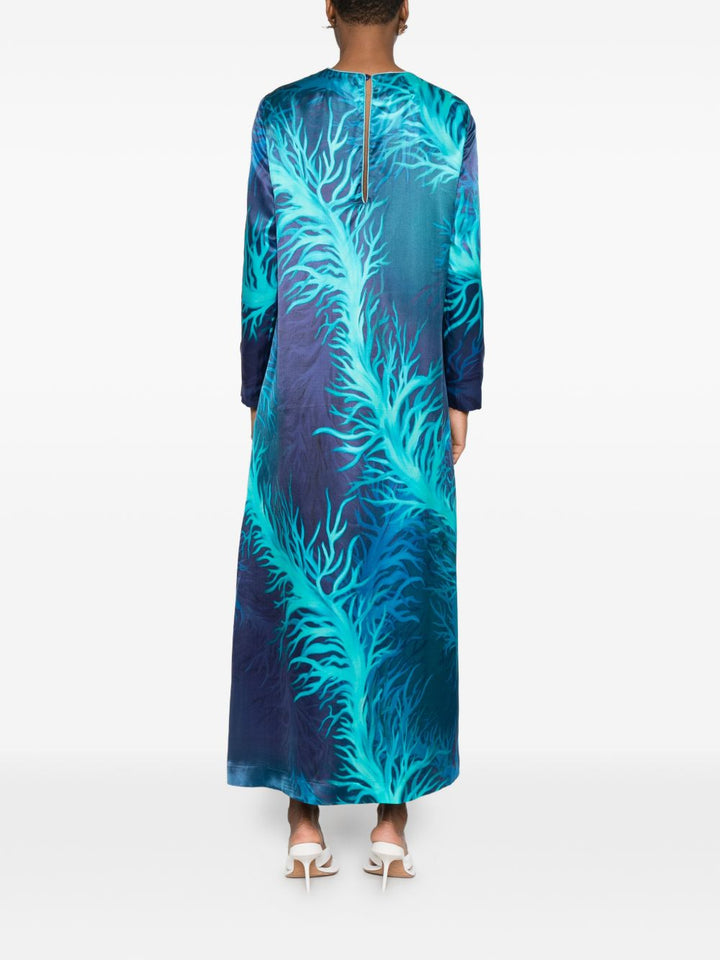 F.R.S . Dresses - Blu e verdi | d1d7fccd749769ba7e90ed307e12b8e3a421c413
