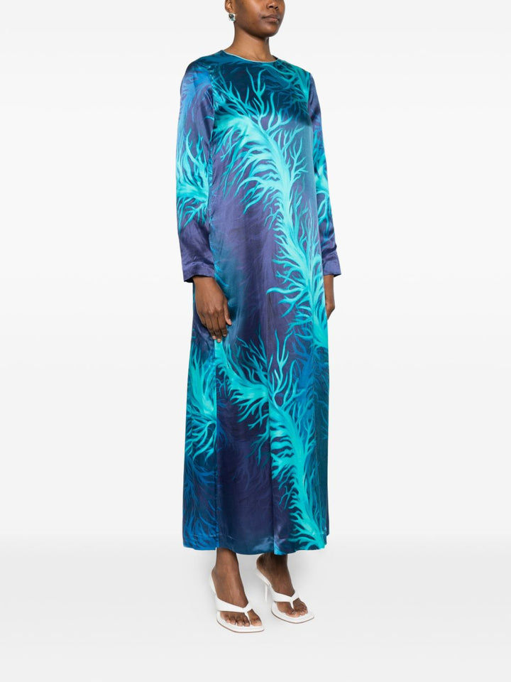 F.R.S . Dresses - Blu e verdi | 2361c865ce089cbfc1168b3fdb9ebfaee2e0d37d