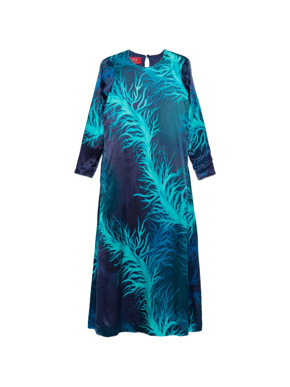 F.R.S . Dresses - Blu e verdi | 1b73480a52f28cea8e86b0de17658f37e3a68506