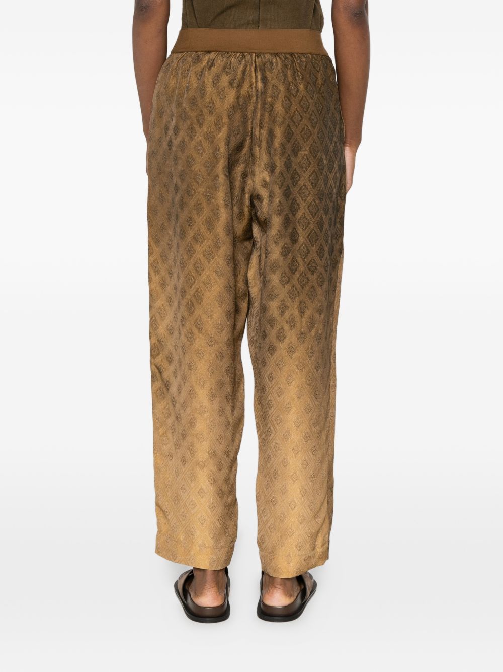 Uma Wang Trousers - Brown | 62775da31223d34188454b5929dad8d2bc04851b