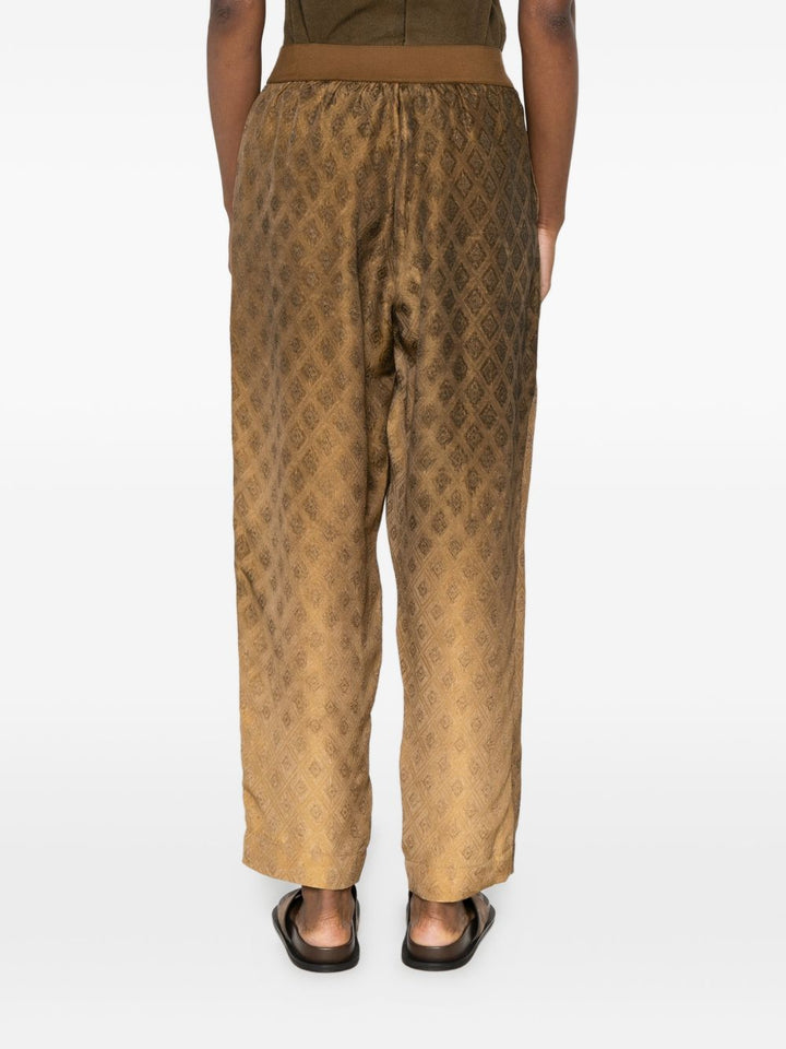 Uma Wang Trousers - Brown | 62775da31223d34188454b5929dad8d2bc04851b