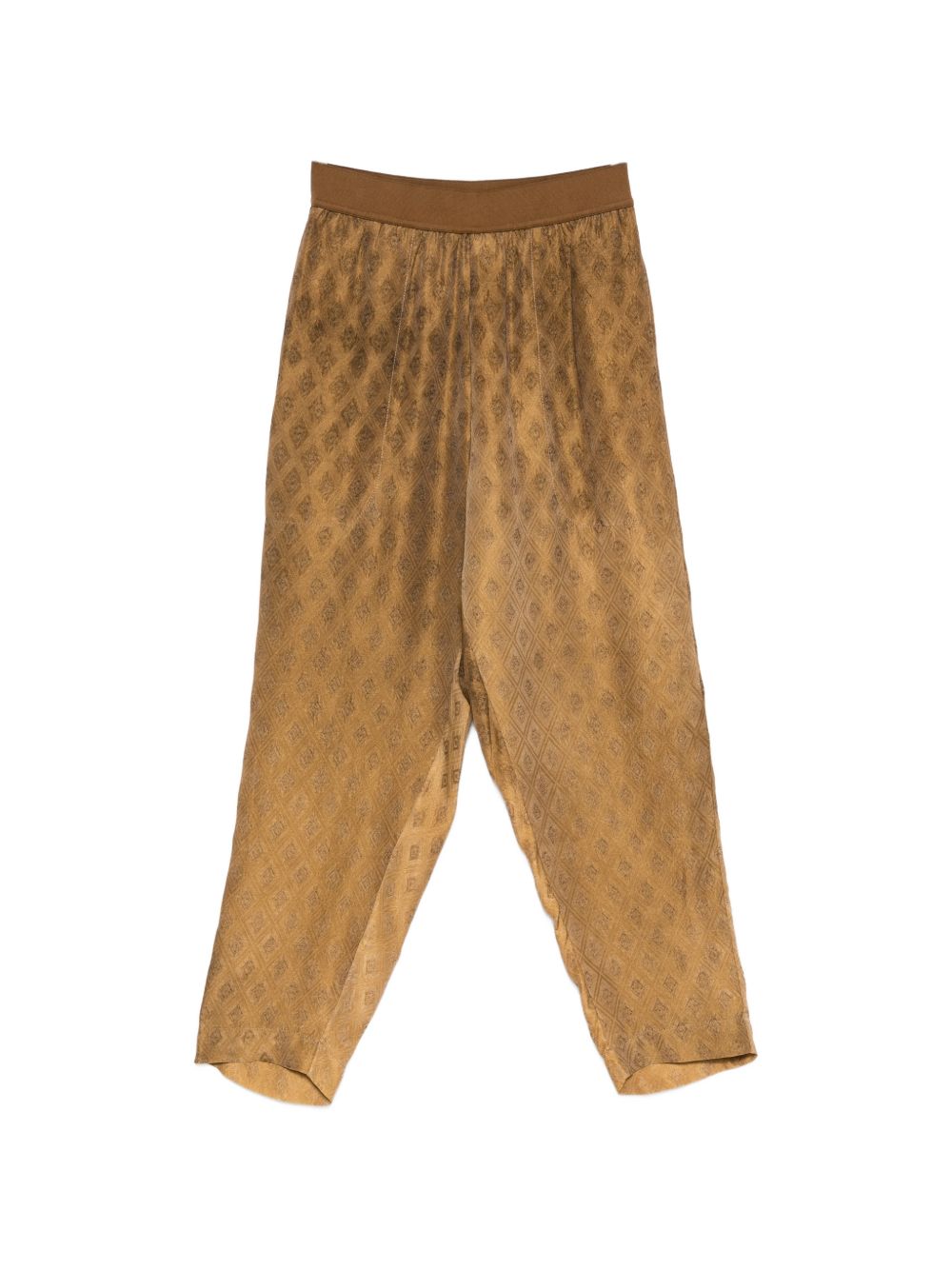 Uma Wang Trousers - Brown | 3d47d3daf08afec7d6cade3dcb486a451e1f1dd6
