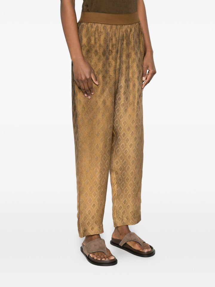 Uma Wang Trousers - Brown | 3dc0c6161e3802d01799f20bb916617bae80feb6
