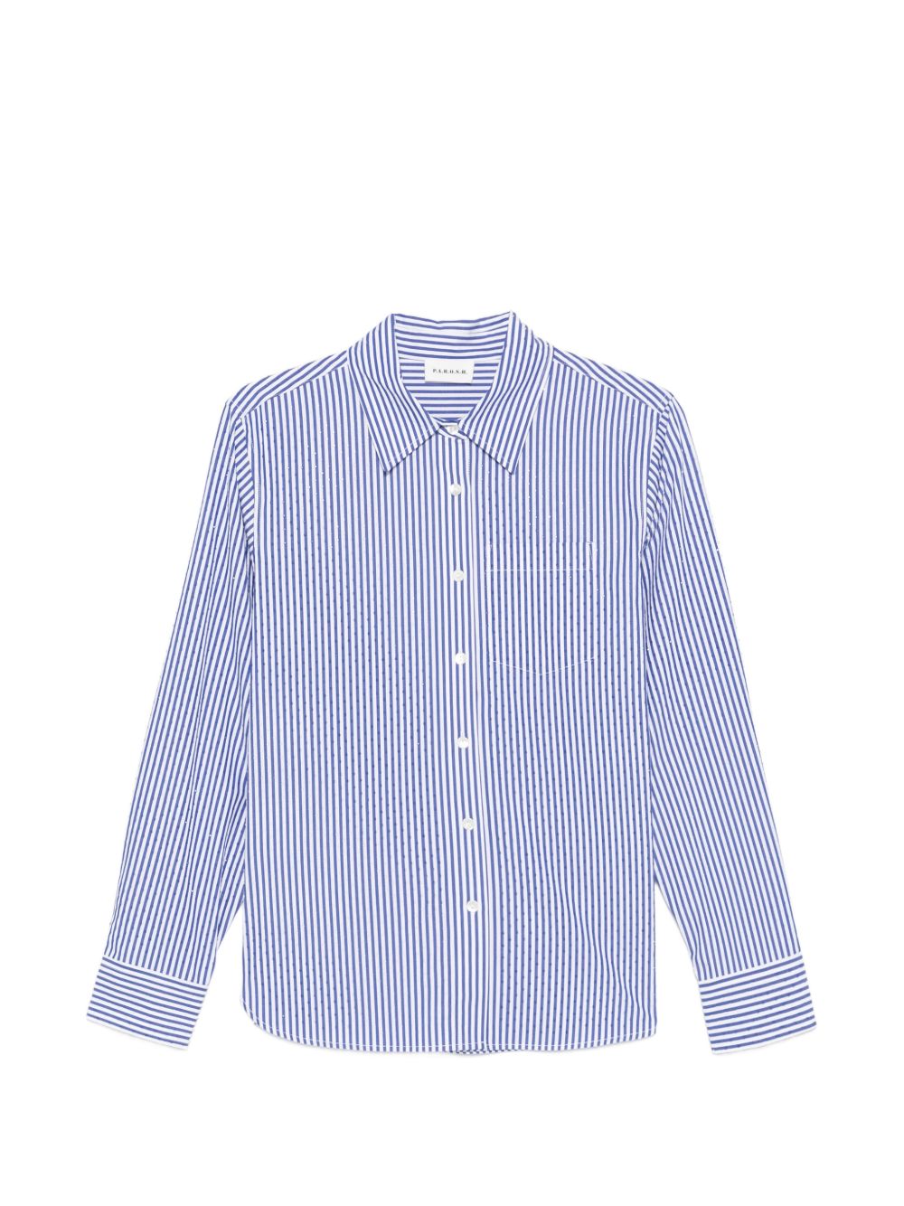 Parosh Shirts - Blue and green | 105080d1f87caf5fb1a293b04cc156a6b676694b