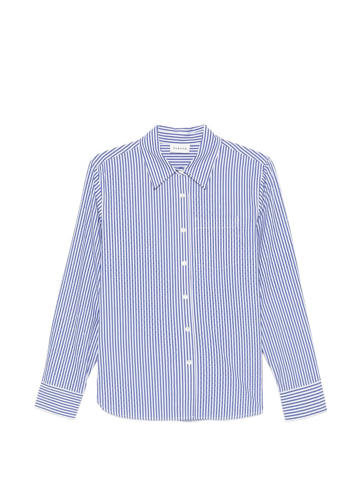 Parosh Shirts - Blue and green | 105080d1f87caf5fb1a293b04cc156a6b676694b
