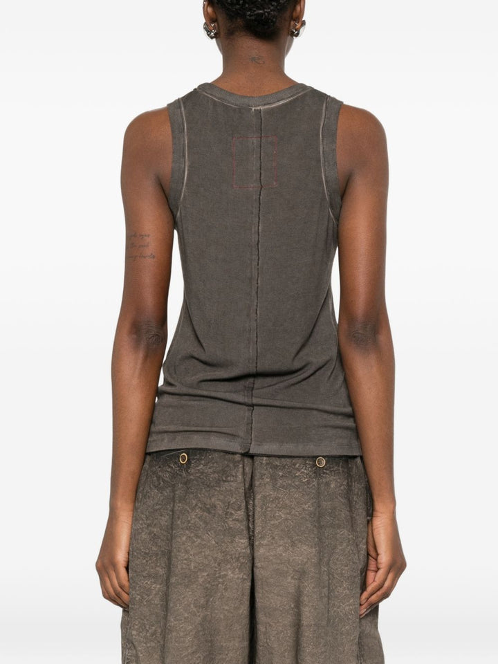 Uma Wang Top - Blacks and greys | 5cdaa806a1a2df7cd0f427200959034188b0a063