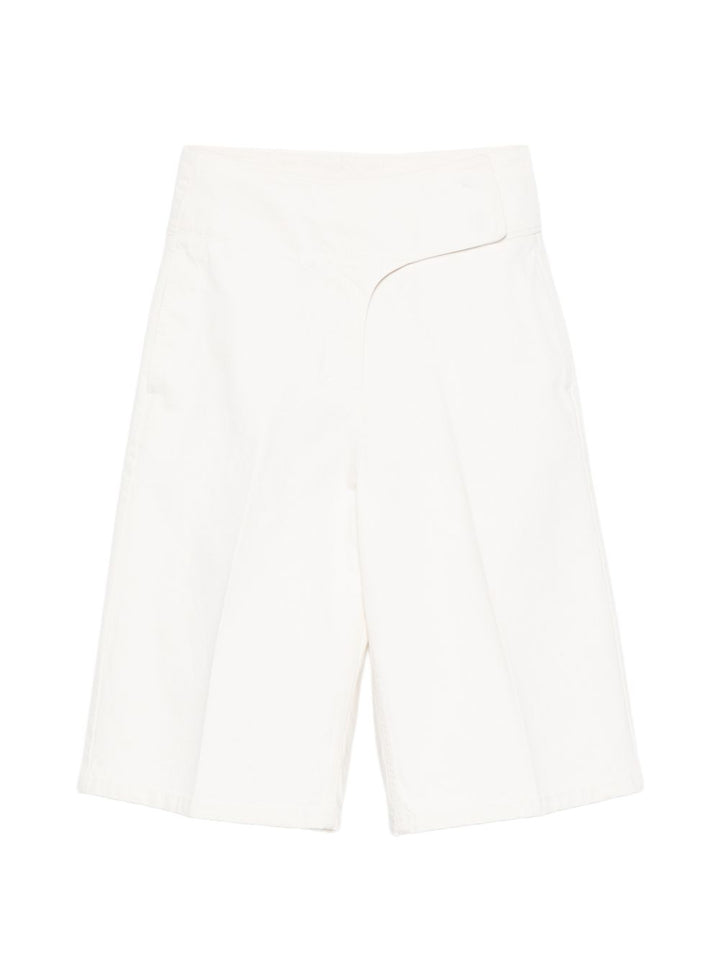 Ami Paris Shorts - Chiari e Naturali | 61afa72c81dff874a64f5bcbbb58be3c53d1e4d4