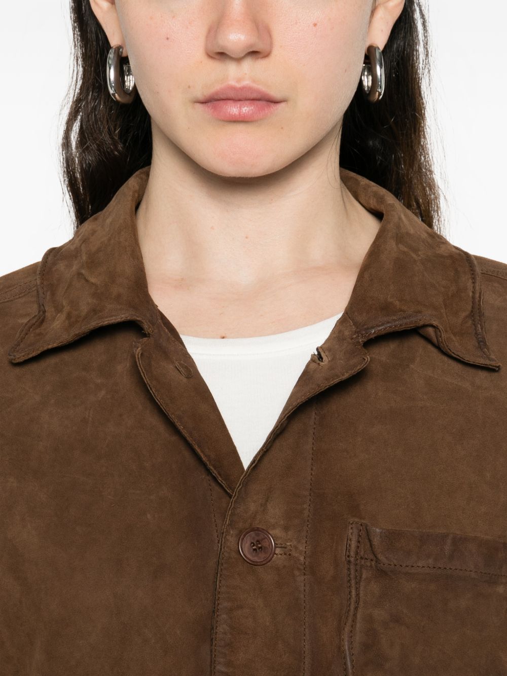Parosh Jackets - Brown | c0b747156fb86aa375864cdf95fc609a99c50d72