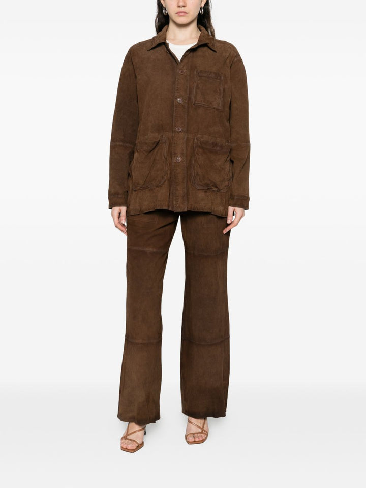 Parosh Jackets - Brown | 8178ee2e1c0bacae580245f04bf9c2d85b4e7586