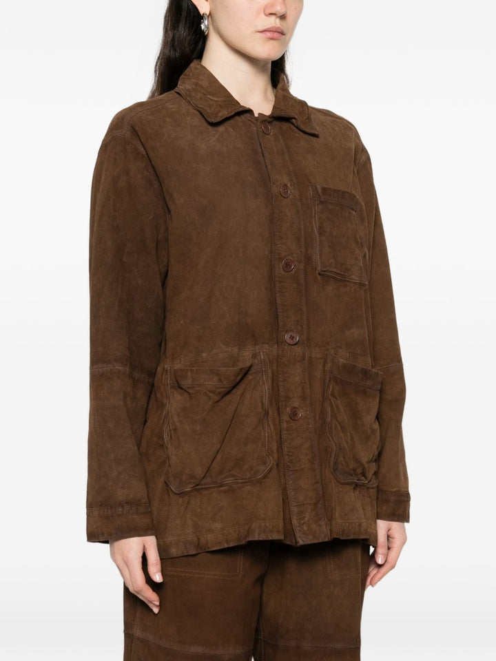 Parosh Jackets - Brown | 6c8daff8aab125de85c699ff8fff9e1bfbc2d14a