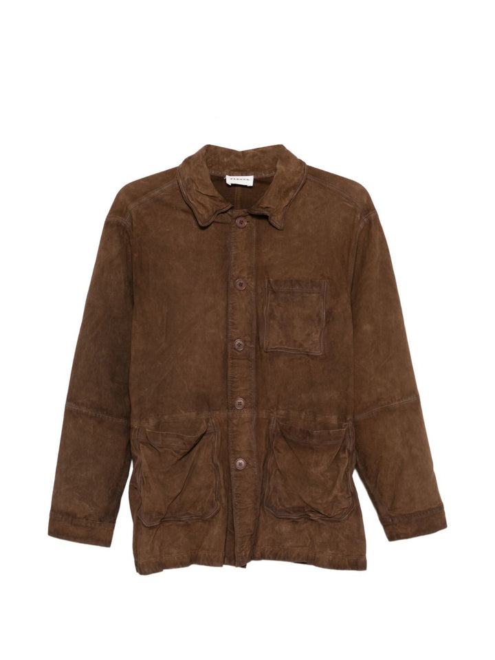 Parosh Jackets - Brown | 2c647aa7a0a64293c09dc1a90415574bdc601e7b
