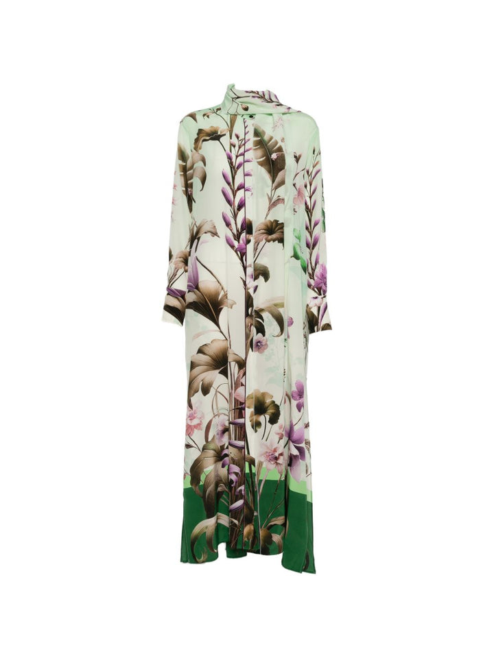 F.R.S . Dresses - Blu e verdi | db5f9ee93d991c0dbc59deb4e4713ffeaea72675