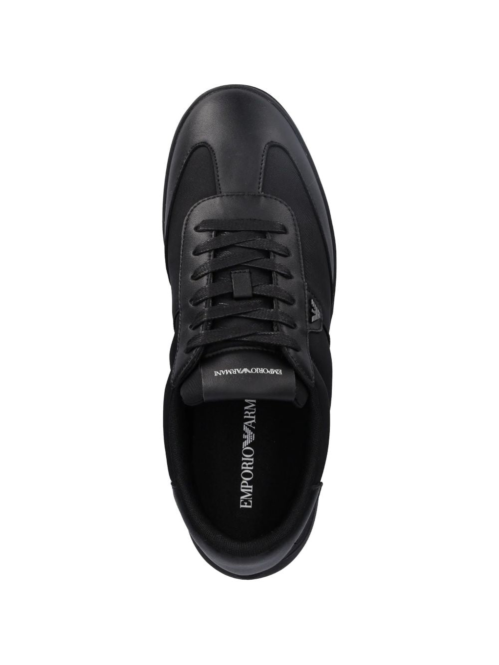 Emporio Armani Sneakers - Blacks and greys | dc294f8610182ef32f0f541b07fb4d90b5d73f75