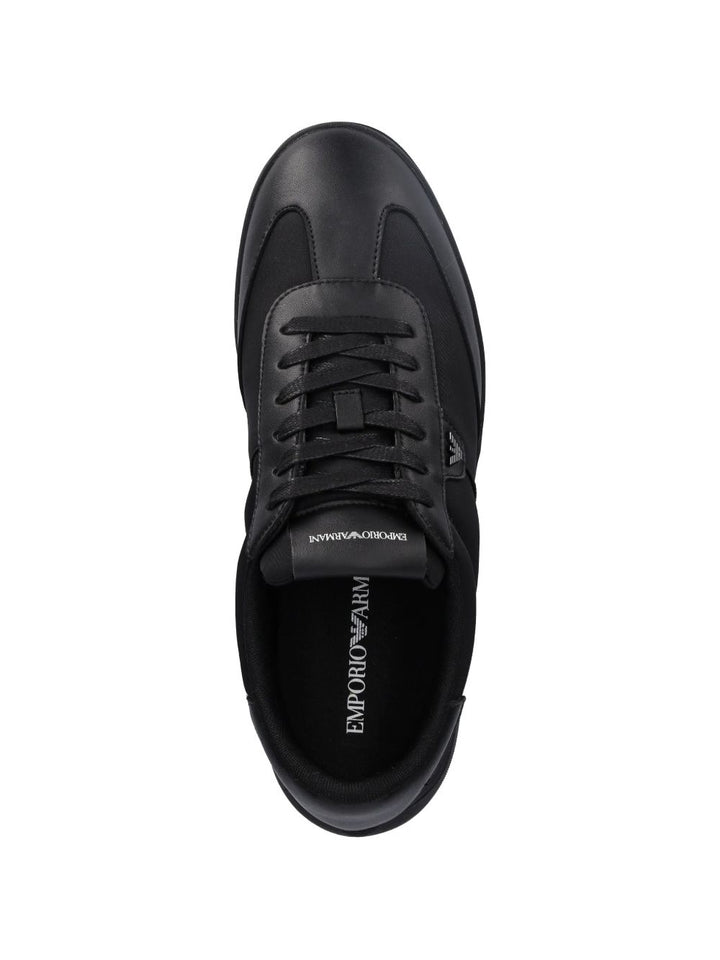 Emporio Armani Sneakers - Blacks and greys | dc294f8610182ef32f0f541b07fb4d90b5d73f75