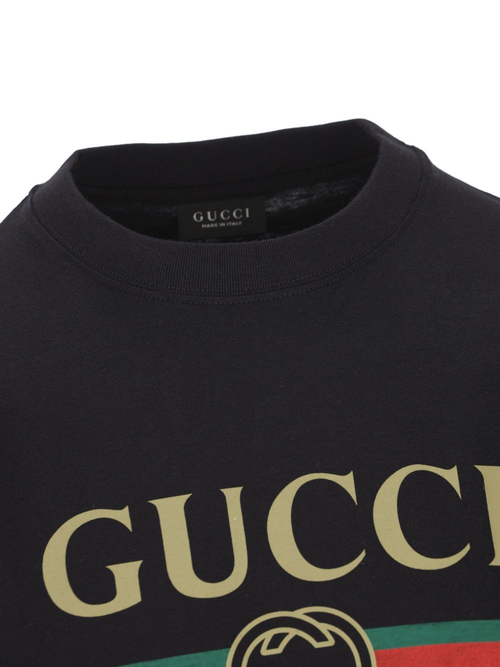 Gucci T-shirts and Polos - Blacks and greys | 3ad4a67368689a3c192499ddb50f62ac7bc710e8