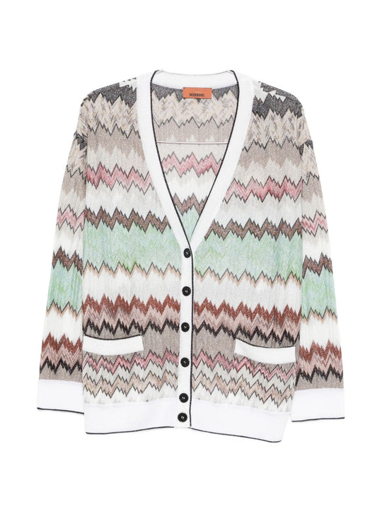 Zig Zag Cardigan