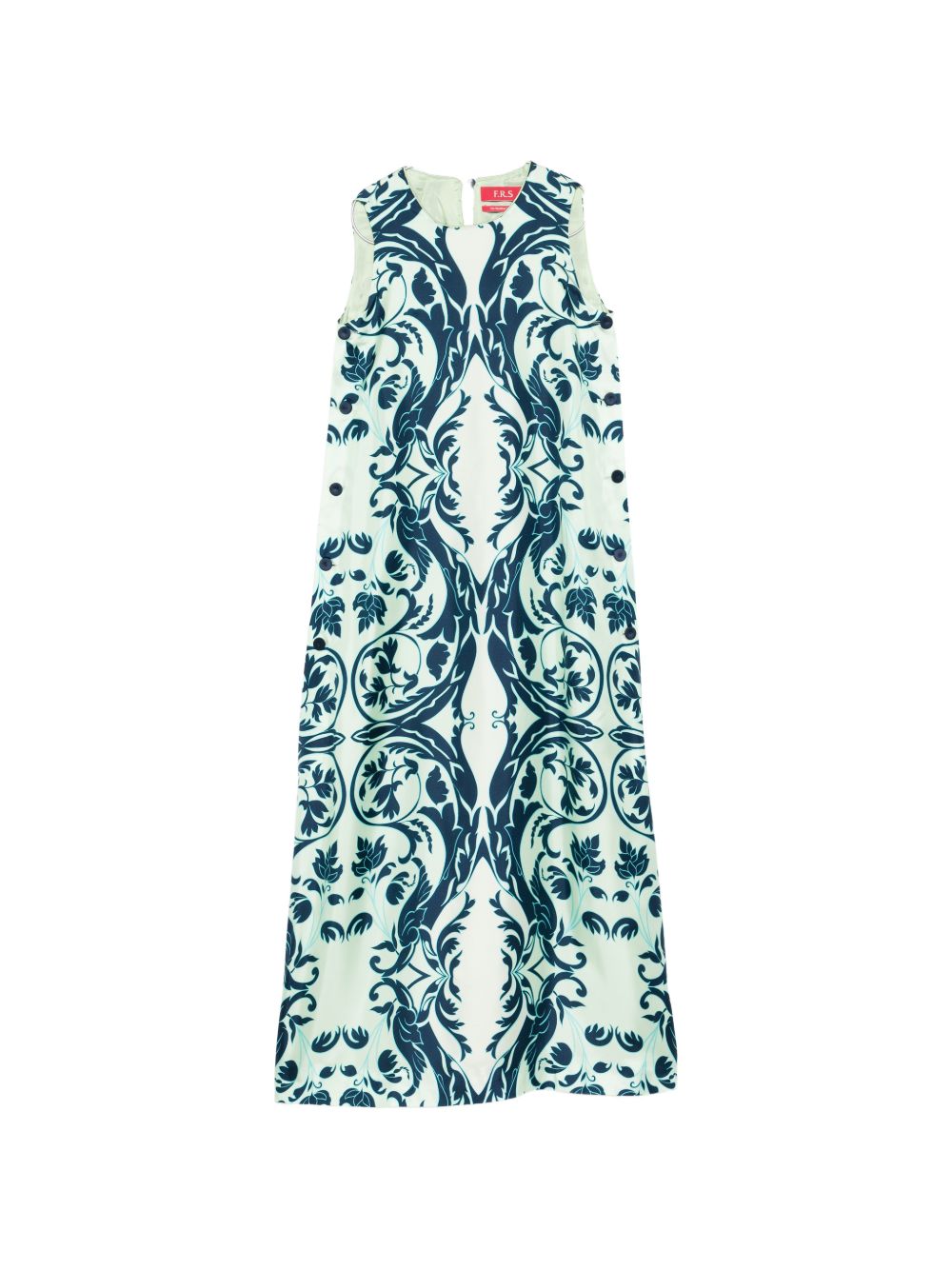 F.R.S . Dresses - Blu e verdi | f6a48f5a2ff355da958b5919ef5c2aaa4b4c94a0