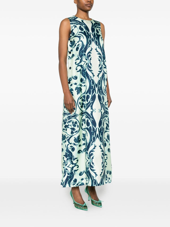 F.R.S . Dresses - Blu e verdi | a09194f92f1b86b79463342d9e29342b37530ae1