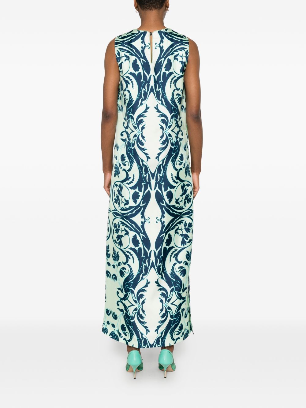 F.R.S . Dresses - Blu e verdi | 06c74ff365f55aa0b4734af2ef281adb01a65cd3