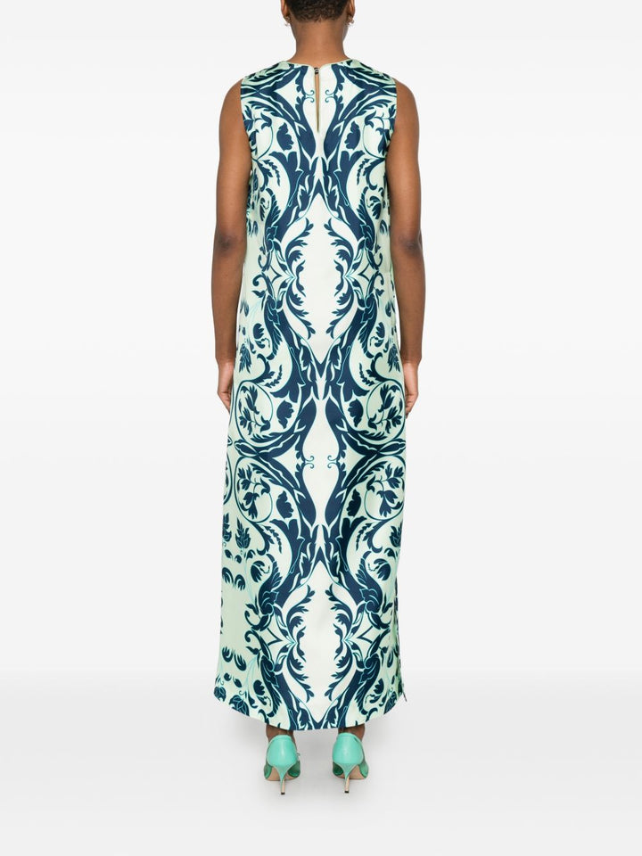F.R.S . Dresses - Blu e verdi | 06c74ff365f55aa0b4734af2ef281adb01a65cd3
