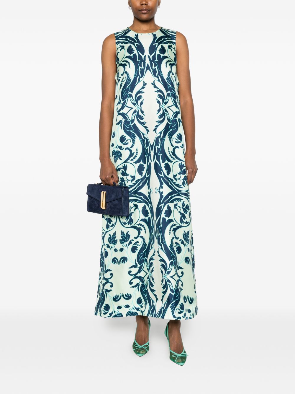 F.R.S . Dresses - Blu e verdi | 241e9de6b16f48302e42ede57c6683c1c53c0d91