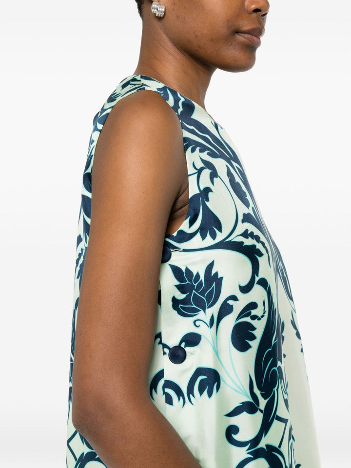 F.R.S . Dresses - Blu e verdi | cfa84515afae14b10e65089926aa9dd4cef439bf