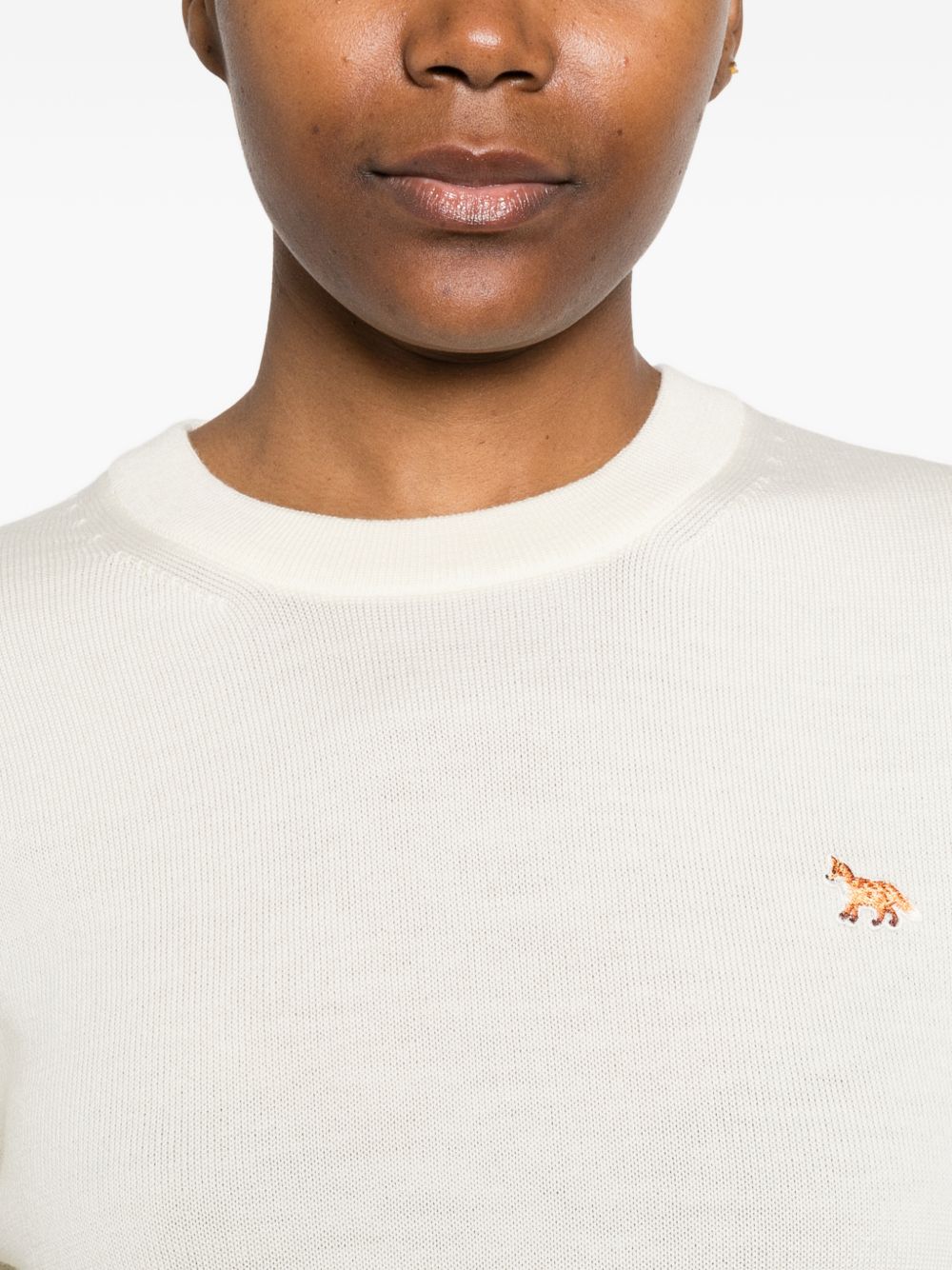 Maison Kitsune' Sweaters - Light and natural | 195e5f0d9deebd0349b905580b52b6bd99b64585
