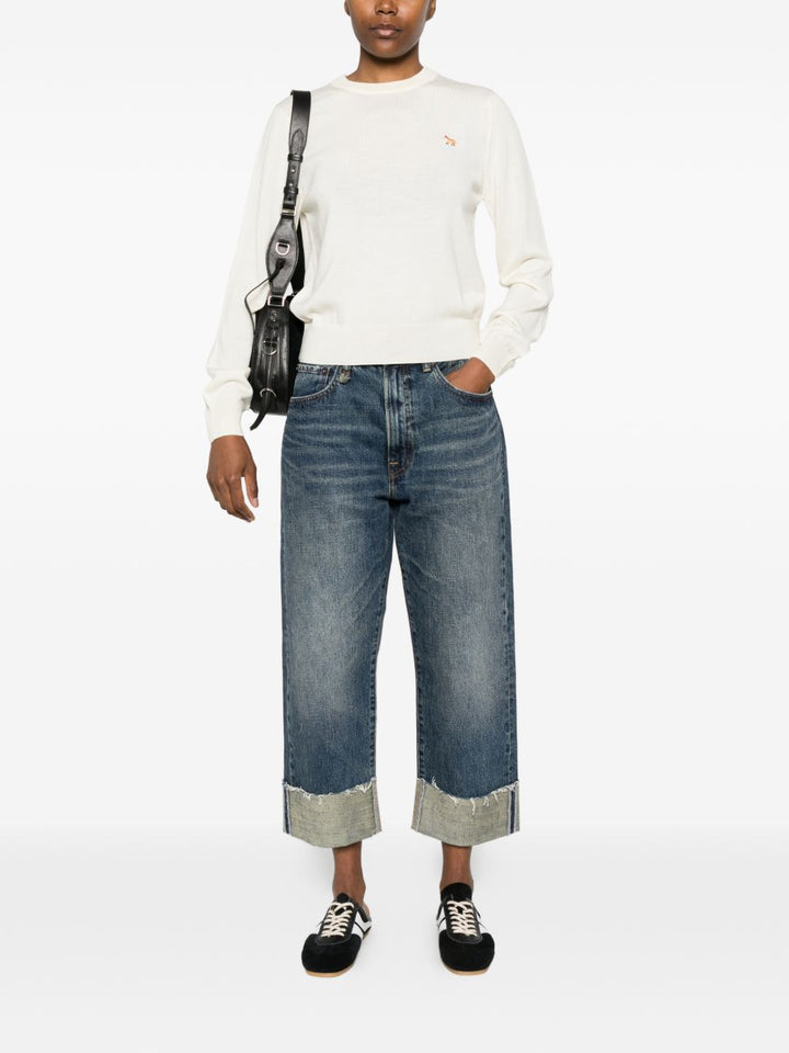 Maison Kitsune' Sweaters - Light and natural | 9d6bc2e8d2bc02cdce9344a3587a58674d53f159