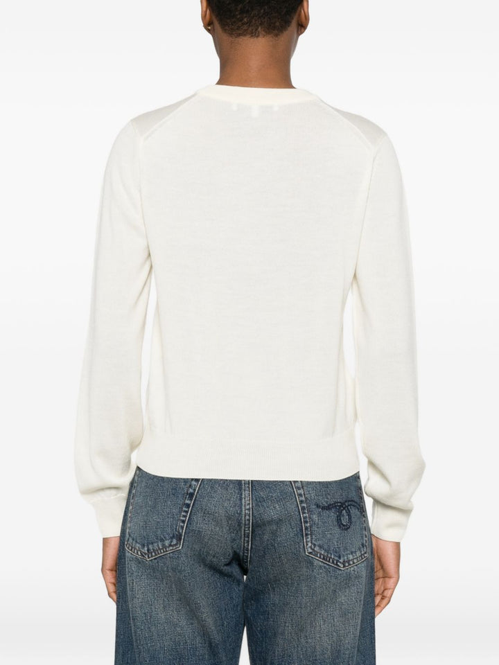 Maison Kitsune' Sweaters - Light and natural | 427f8d0e6eec465fc0cd55f2b31b4732e4a3a18e