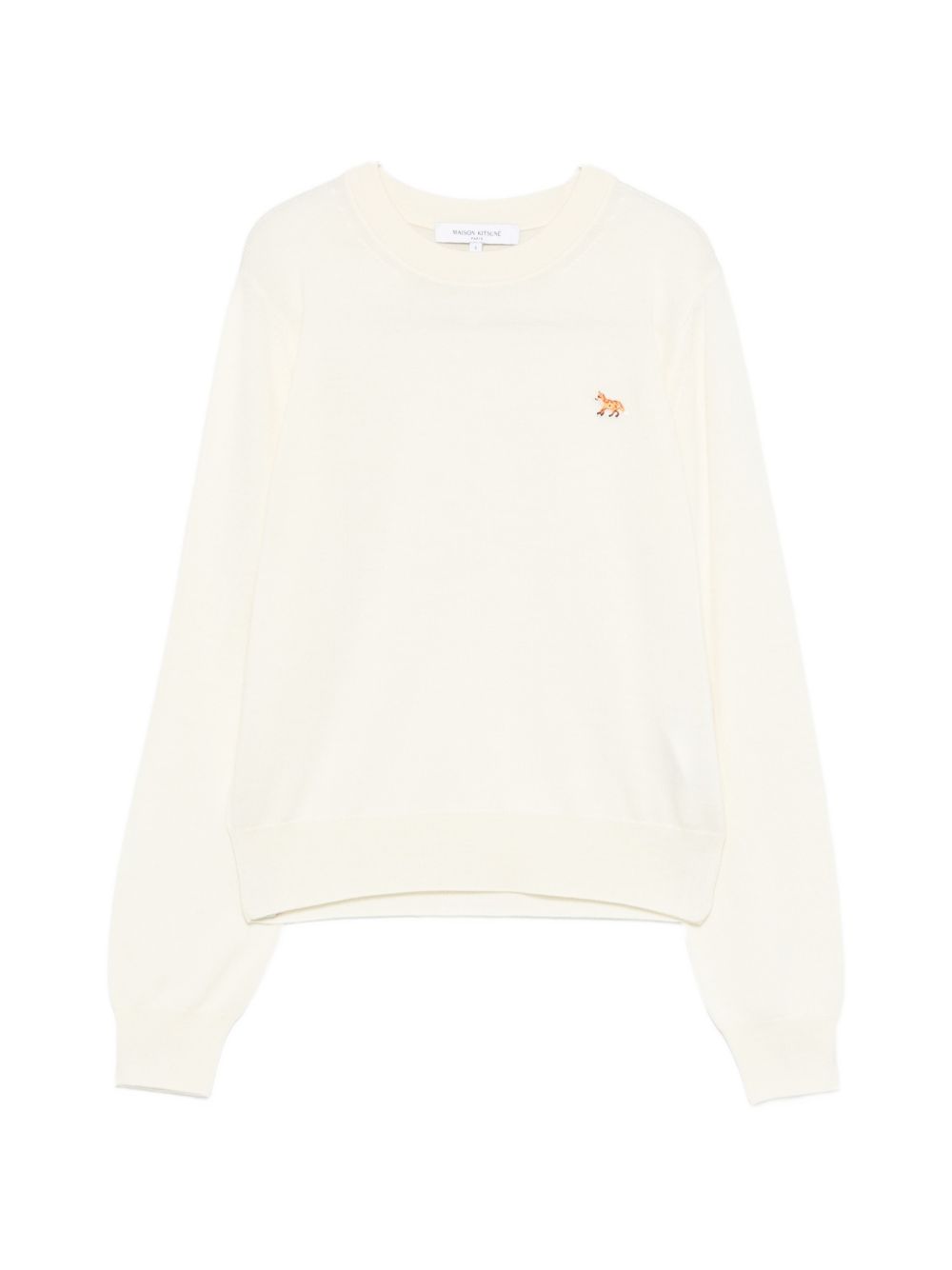 Maison Kitsune' Sweaters - Light and natural | df0b16ff3d019035f57ba7dc81ac1e5f06e02be6