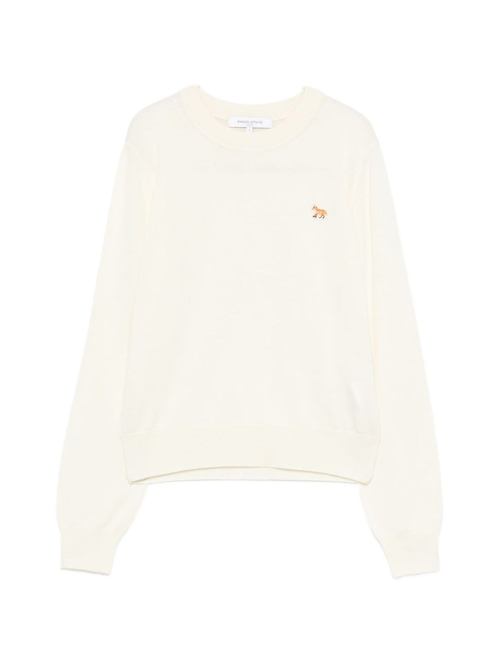 Maison Kitsune' Sweaters - Light and natural | df0b16ff3d019035f57ba7dc81ac1e5f06e02be6