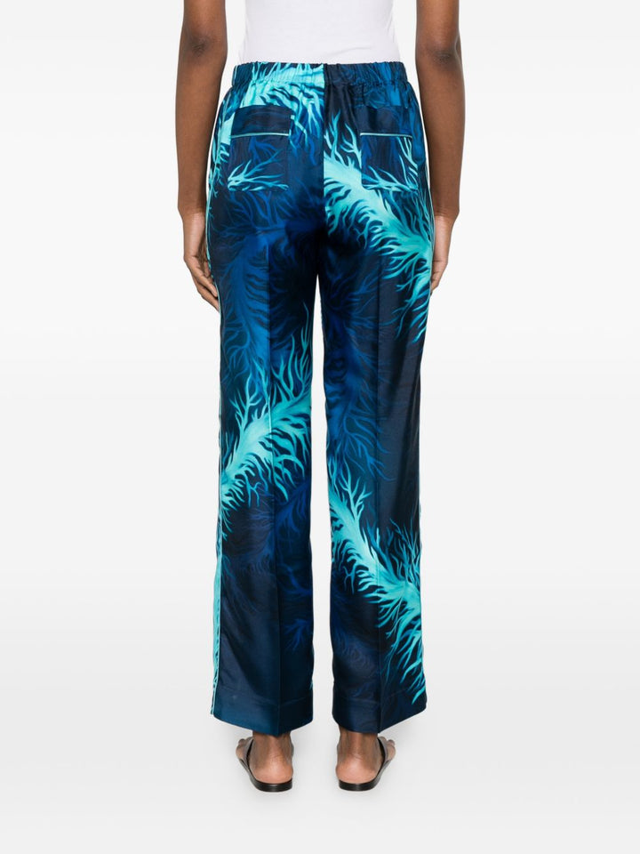 F.R.S . Trousers - Blu e verdi | 5950b441fe2dab4e57476f6c42748a22ed6a781f