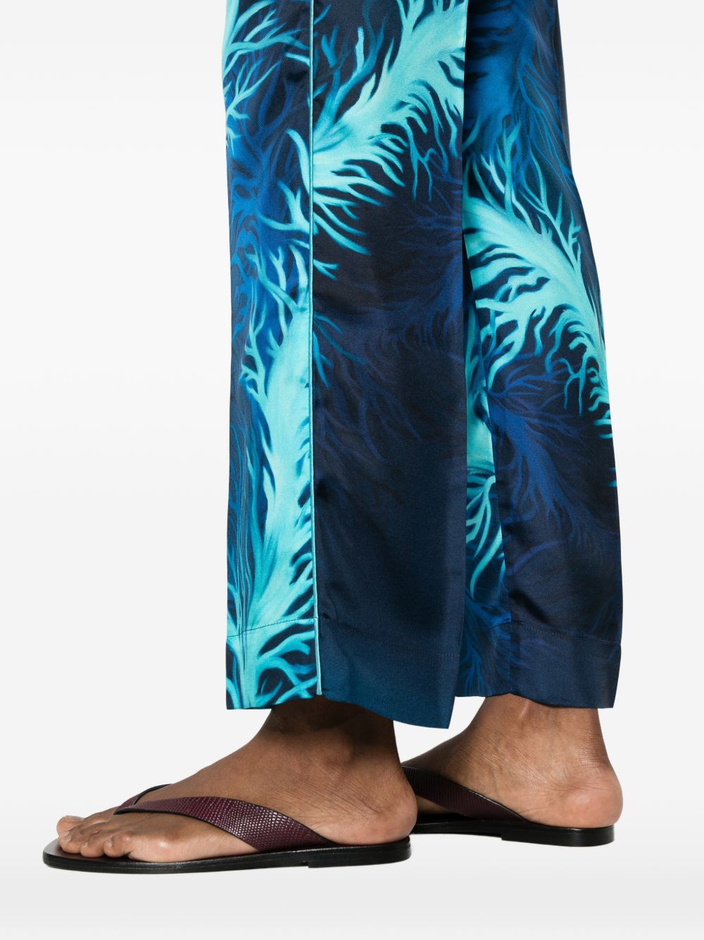 F.R.S . Trousers - Blu e verdi | 0e91ff02cbb5b08e3f1fe4089b9b38180246ddf5
