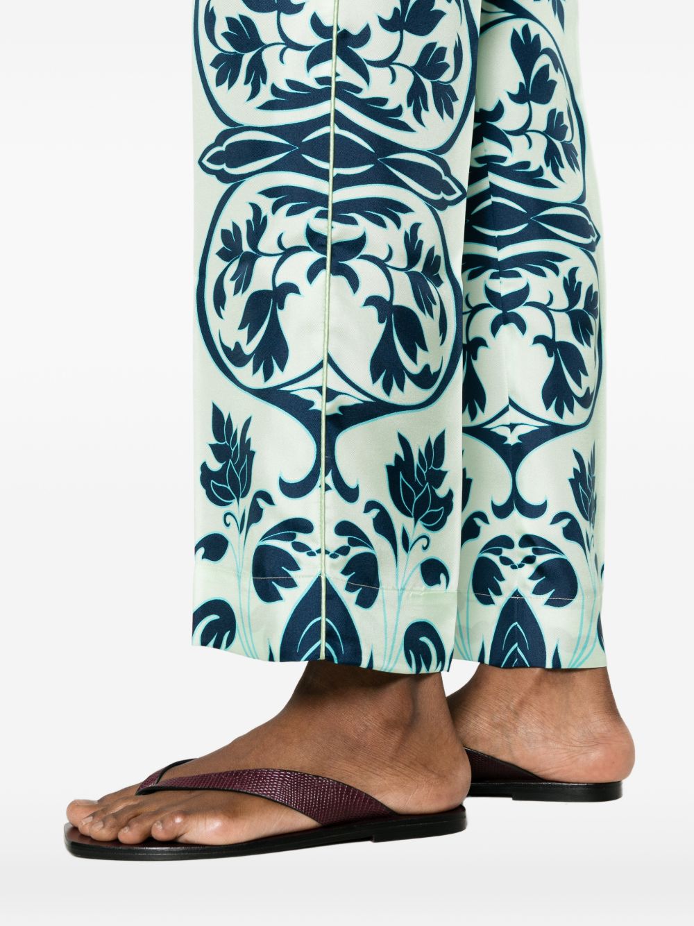 F.R.S . Trousers - Blu e verdi | 3b244d46c729aa1a029f196979856c33d6758bd2