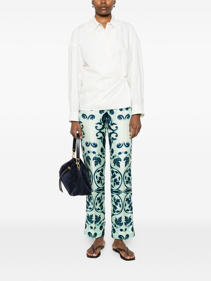 F.R.S . Trousers - Blu e verdi | af344d96427bf68a50da6991d3c8a28f84c74de7