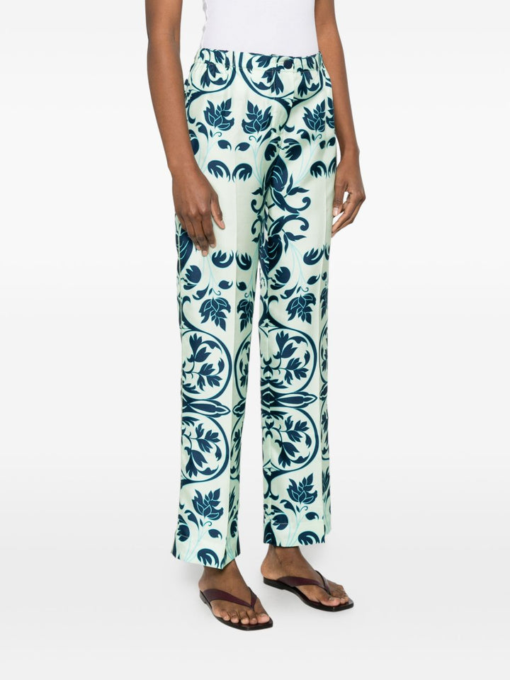 F.R.S . Trousers - Blu e verdi | bd77b4e1c8f7232e2dc2ad2b353ba13394800a28