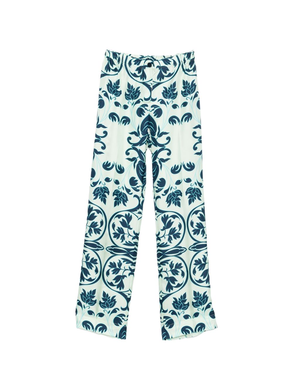 F.R.S . Trousers - Blu e verdi | 85463f6848e70063cf4bdb7dcff307ee8f317c65