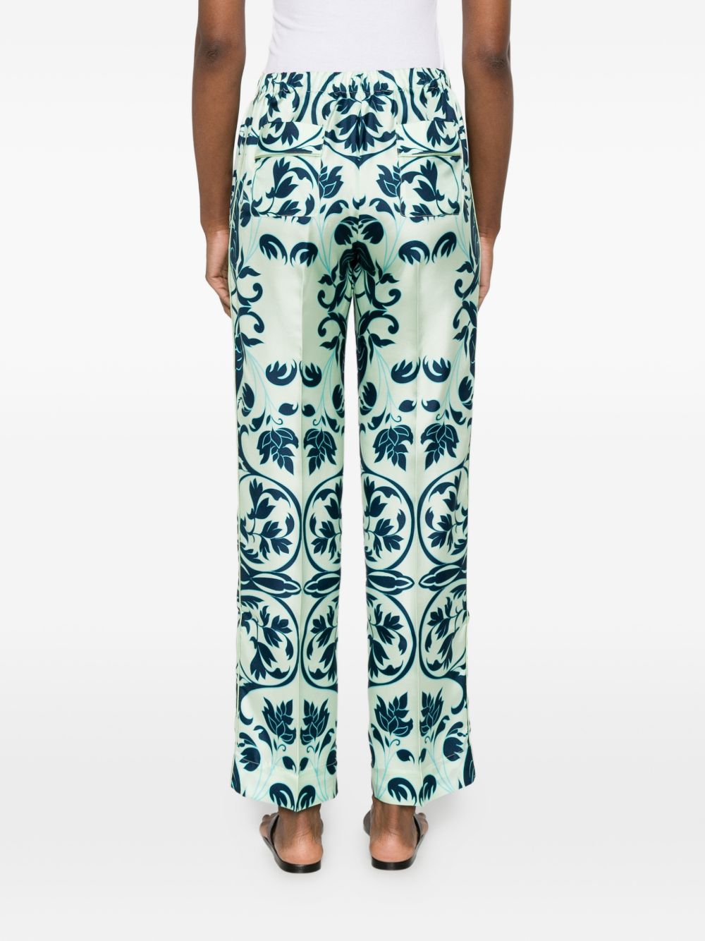 F.R.S . Trousers - Blu e verdi | 78229853f9a64536cbbd2896c9c1140a2bf37e2d