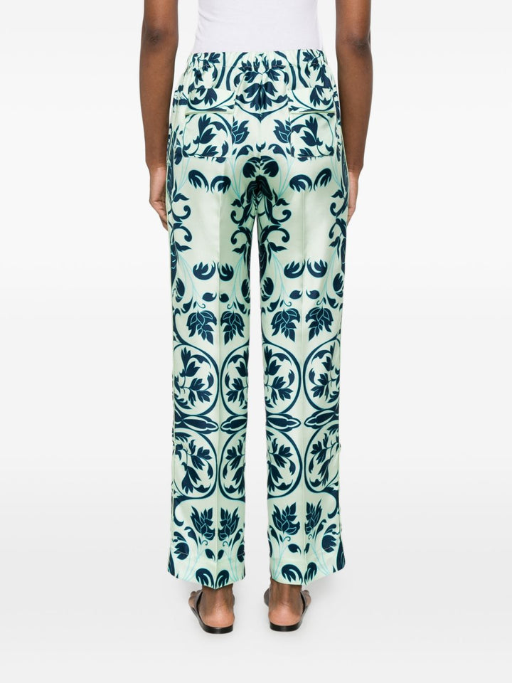 F.R.S . Trousers - Blu e verdi | 78229853f9a64536cbbd2896c9c1140a2bf37e2d