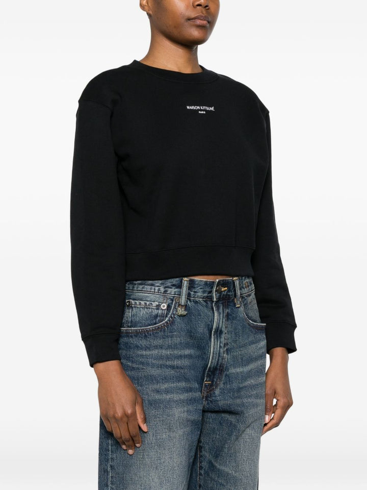 Maison Kitsune' Sweaters - Neri e Grigi | 4c880d778ee06535ab5444e3c167865749dfee44