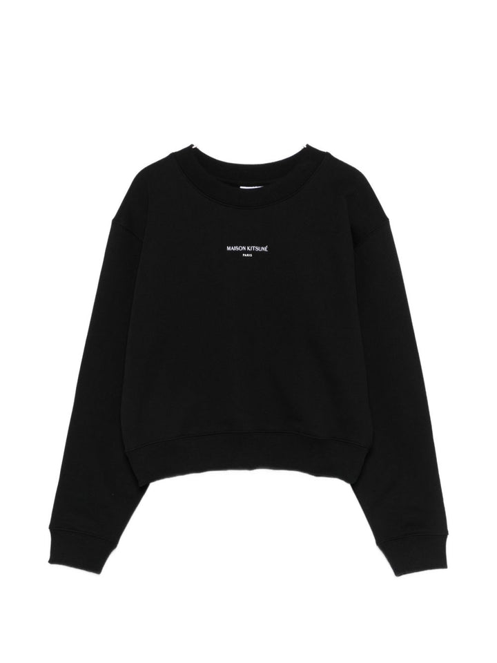 Maison Kitsune' Sweaters - Neri e Grigi | 8159abd4891c47f13fa612c335507eaee6037cea