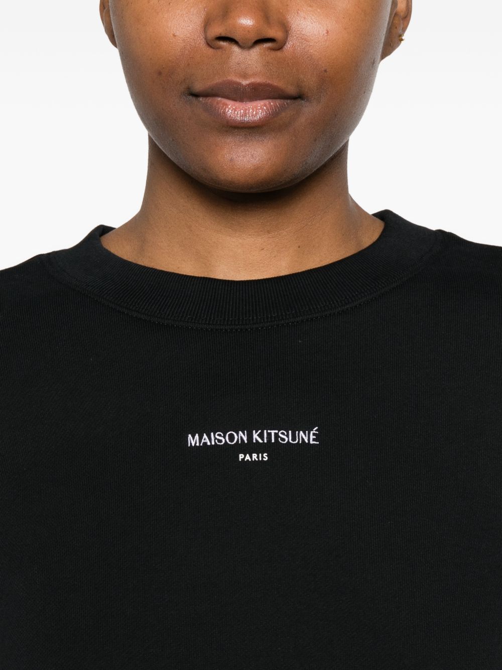 Maison Kitsune' Sweaters - Neri e Grigi | 2c99e1b471687cb7489d5111d29e11e35113c826