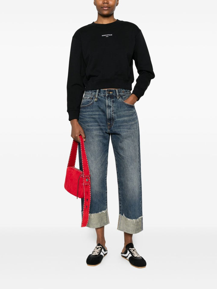 Maison Kitsune' Sweaters - Neri e Grigi | 09d6e4456c055706ee8f2cb4f7e9853b42e98ebf
