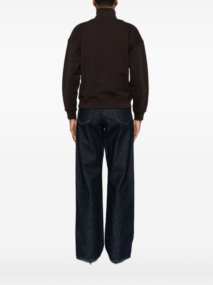 Maison Kitsune' Sweaters - Brown | a0b601e21cf410b2614c164e1e6d1cc094652dce